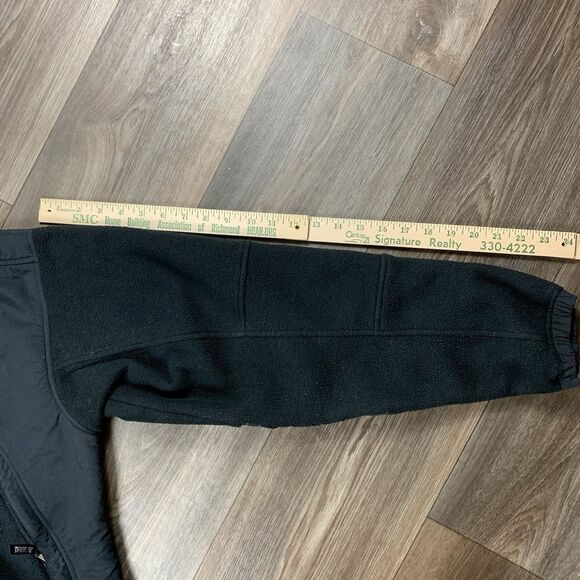 VINTAGE The North Face Men’s Medium Black Fleece Polartec - Picture 6 of 8